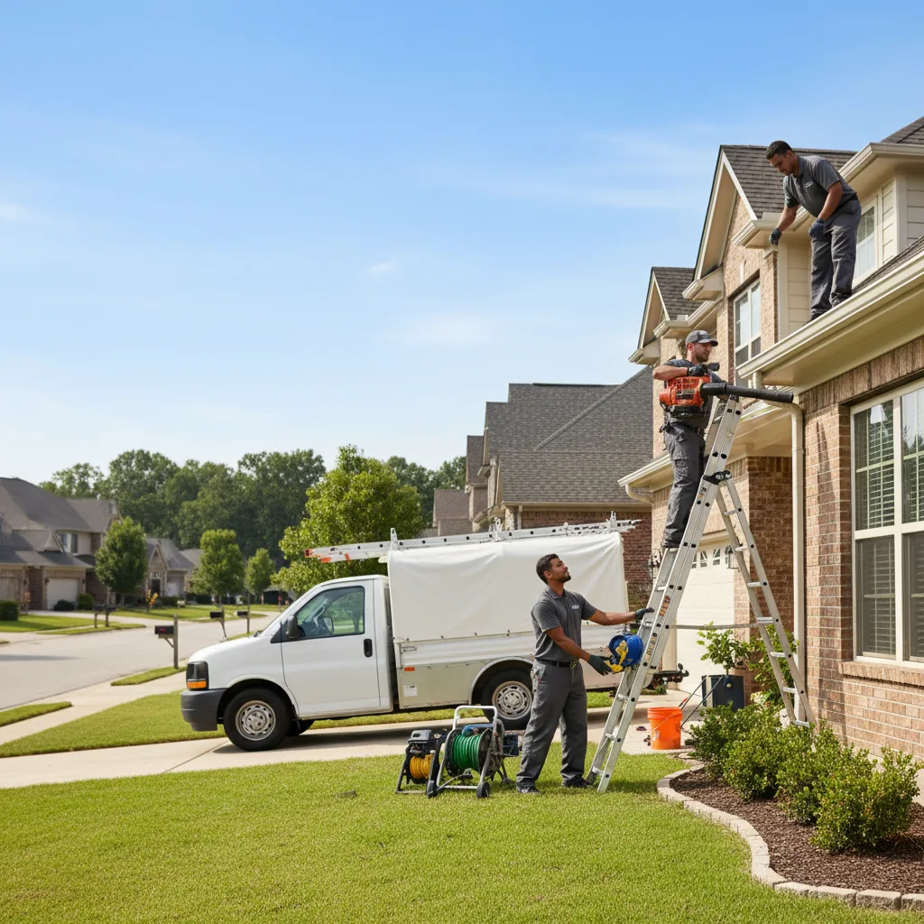 Home Gutter Service in New Harbor, ME near me